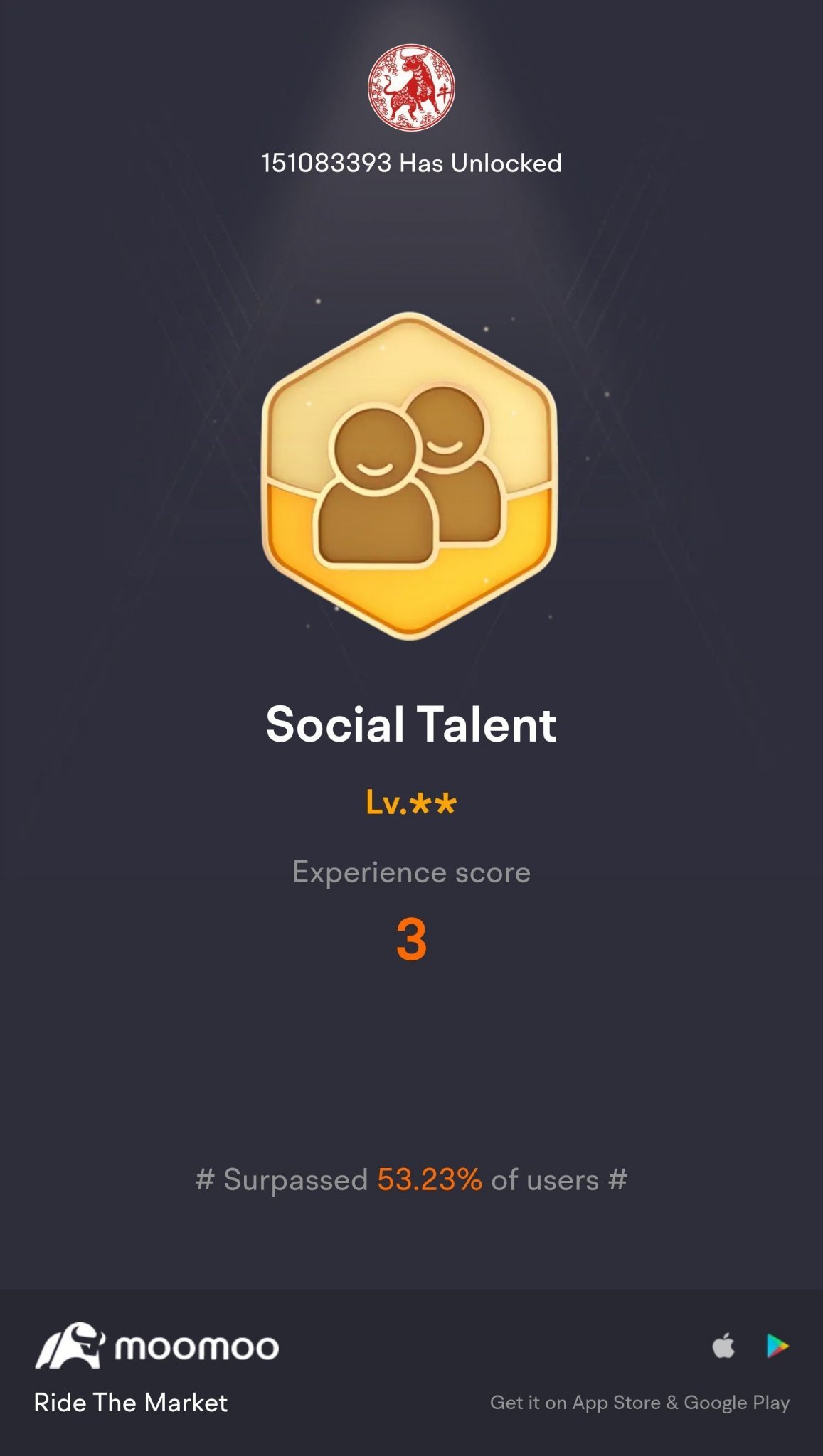 social talent unlocked