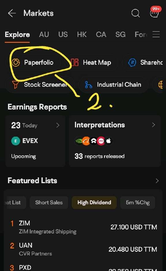 Virtual Trading