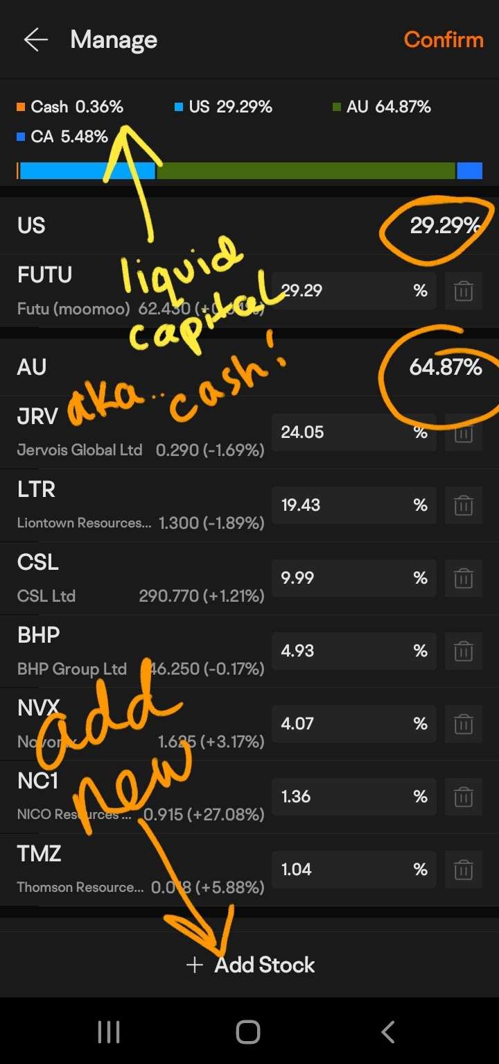 Virtual Trading