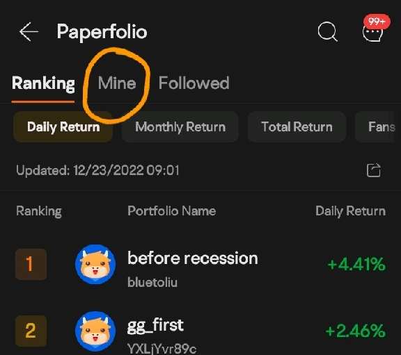 Virtual Trading