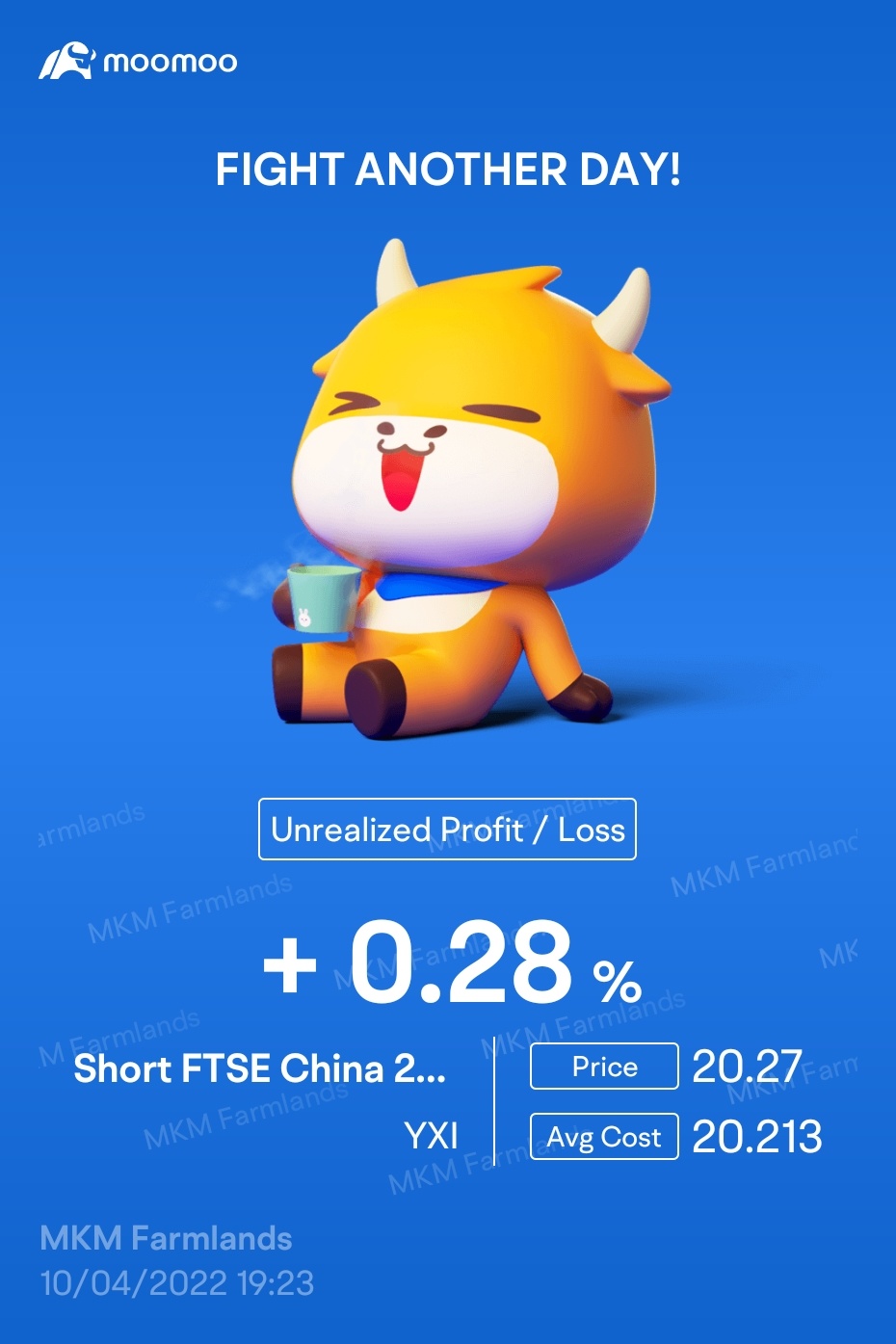 $ProSharesl做空FTSE中国50ETF (YXI.US)$